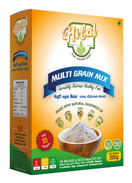 Hical Multi Grain Mix 200g & 400g